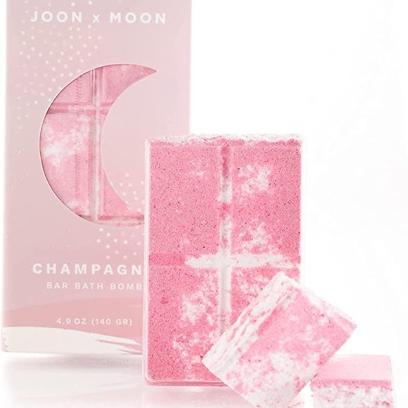 5/$25 JOON X MOON Bath Bomb Bar (Champagne), 4.9oz (Set of 2) NWT - Picture 2 of 4